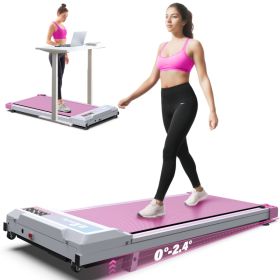 Treadmill Q30B (Option: Pink)