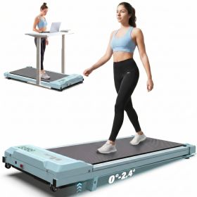 Treadmill Q30B (Option: Blue)