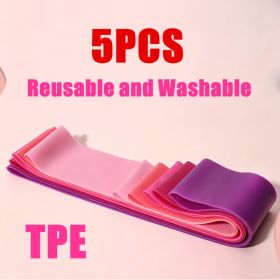 Resistance Bands Loop Gym Exercise Yoga Strength Workout Fitness Butt Lift (Option: A)