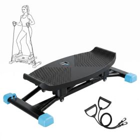 Compact Home Treadmill, Electric Running Machine For Indoor Walking And Jogging (Option: BlackBlue)