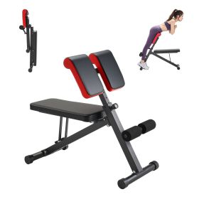 Multi-Functional Weight Bench for Full Body Workout, Roman Chair Hyperextension Bench (Product Type: A-Type, Product Load Capacity: 330 lbs)