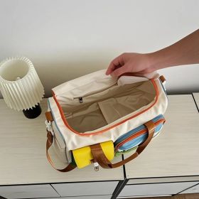 TravelReady Contrast Color Bag for Your Next Journey (Option: Color collision multifunctional package)